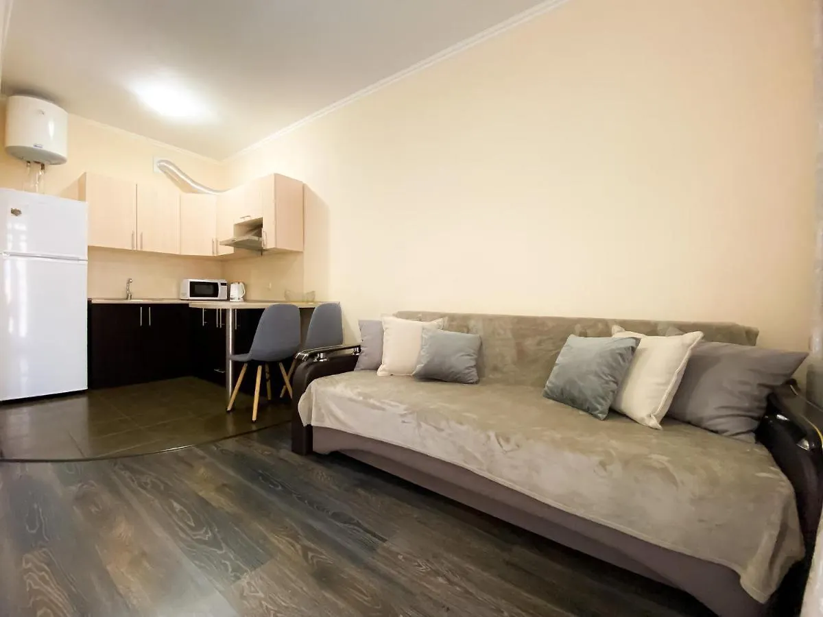 Lux appartment, Comfort town, Kiev location